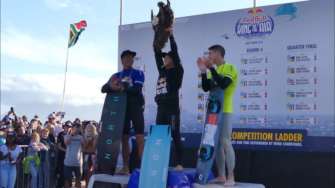 Red Bull King of the Air 2020 - Jesse, Nick, Aaron, ...