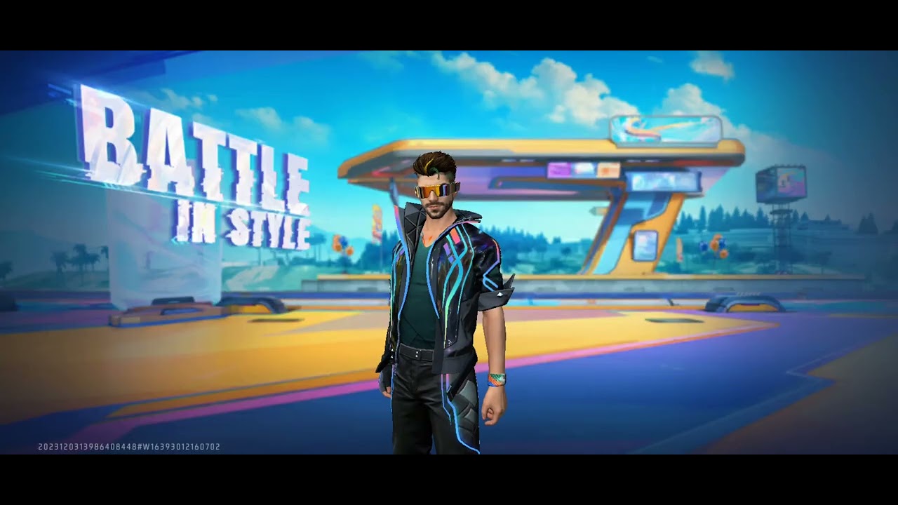 Free fire lone wolf