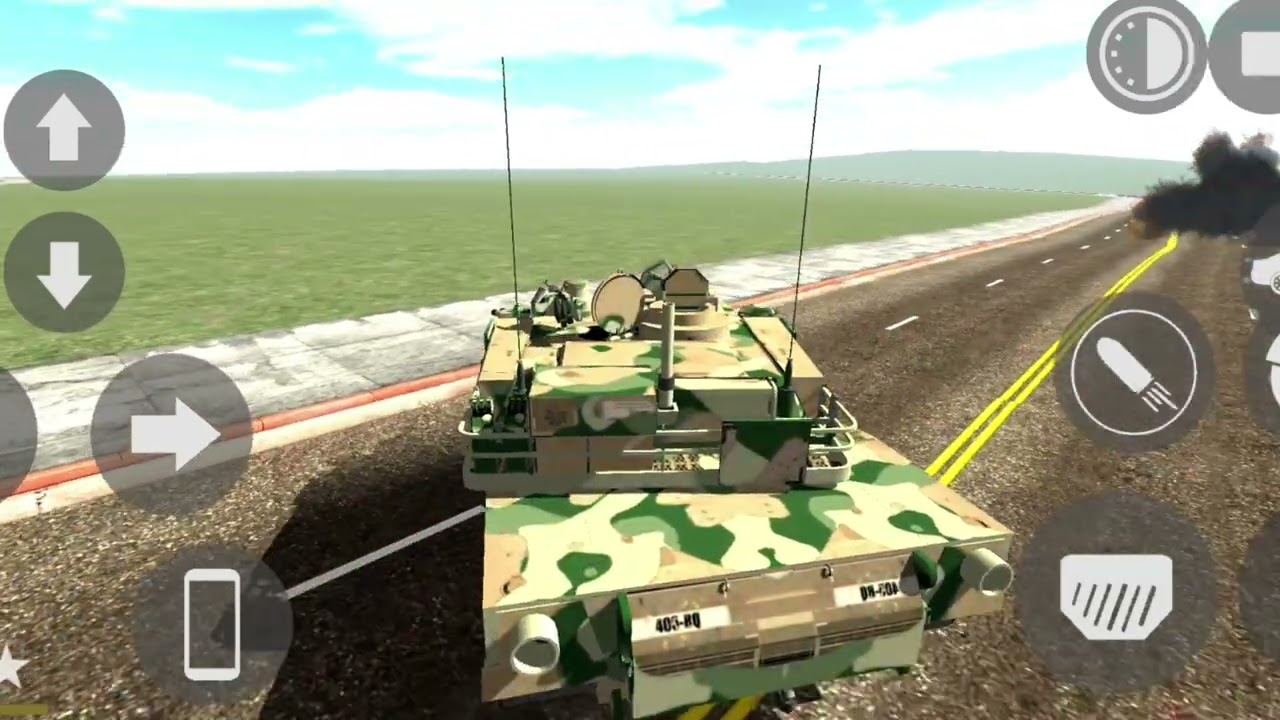 Tank vs 100 Police 🚨Sab Uda Diya… Koi Mujhe Rok Nahi Paya!😱😱🔥