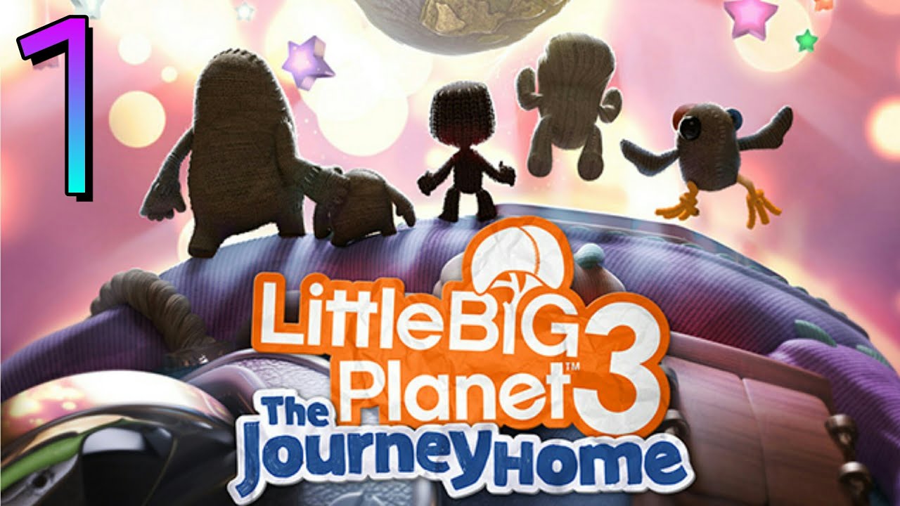 EL CAMINO A CASA #1 | LittleBigPlanet 3