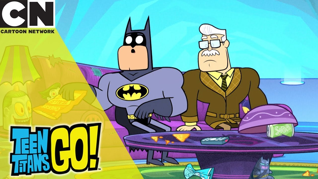 Teen Titans Go! | Batman's Day Off | Cartoon Network UK 🇬🇧