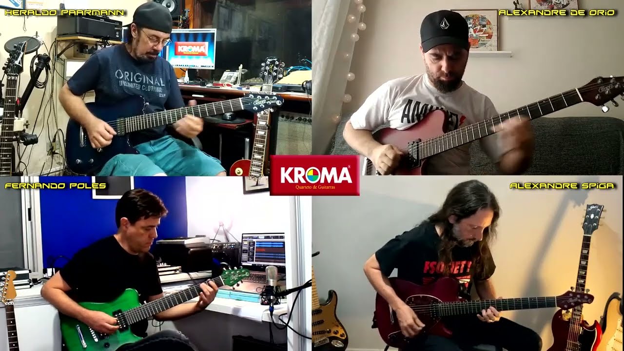 Inspector Gadget (The Hellecasters) by Kroma Electric Guitar Quartet