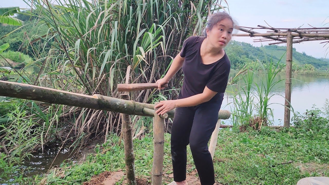 Single Mom - 10 Days of Building Beautiful Works | Ly tieu tieu