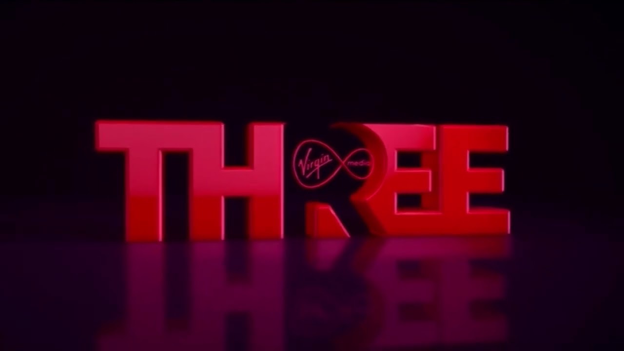 Every Virgin Media Three ident that aired on Saturday 4th June 2022