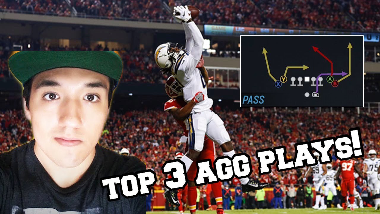 Top 3 Agg Plays in Madden 23! Moss your Opponent!