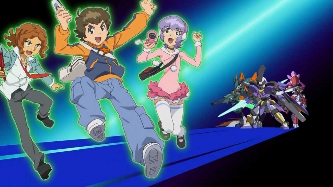 ダンボール戦機 OP 2