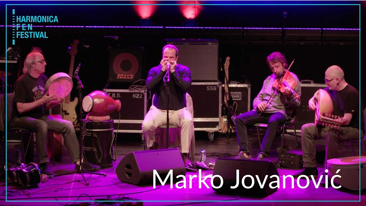 Marko Jovanović + Trio Franolić Gabrić Mure&scaron;kič &ndash; Official Video HARMONICA FEN FESTIVAL 2024