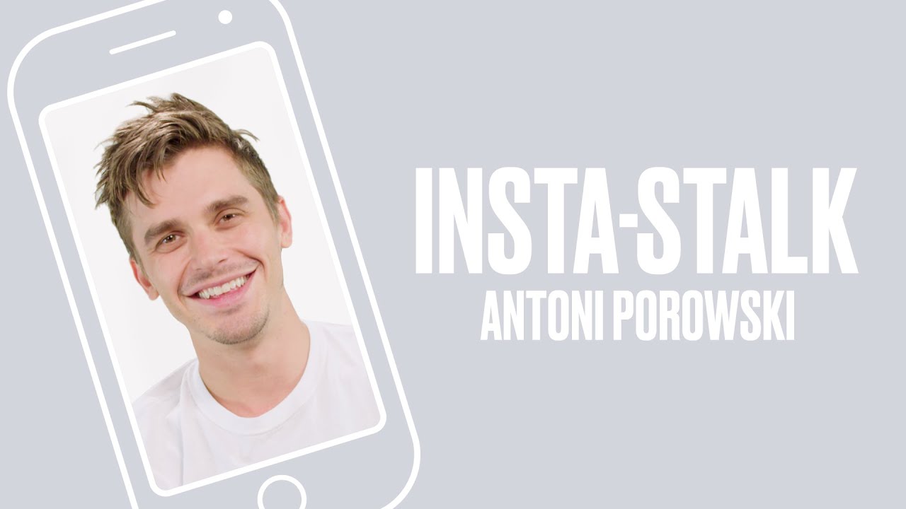 Queer Eye's Antoni Porowski Insta-Stalks The Fab Five | Insta-Stalk | ELLE