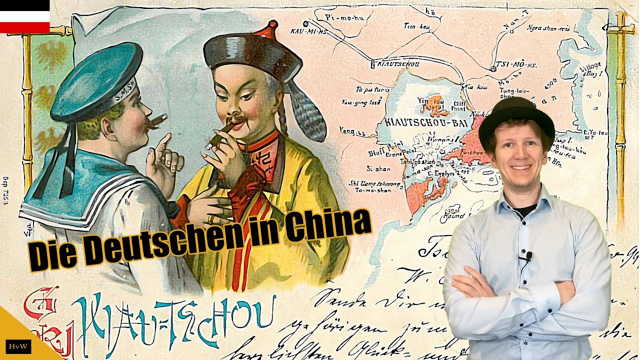 Deutsche Kolonien - Das Pachtgebiet Kiautschou