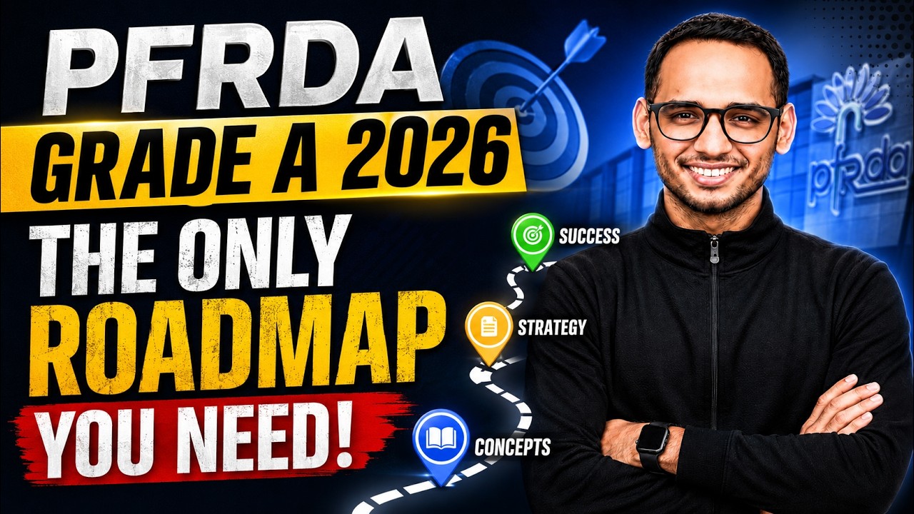 PFRDA Grade A 2026 Preparation Strategy | Follow This 3-Step Plan to Maximize Your Selection Chances