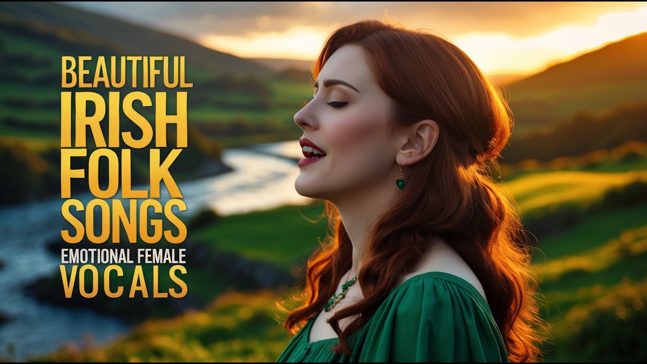 Beautiful Irish Folk Songs &ndash; Emotional Female Vocals & Celtic Magic