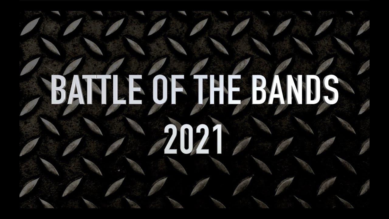 South Lanarkshire Council BATTLE OF THE BANDS 2021