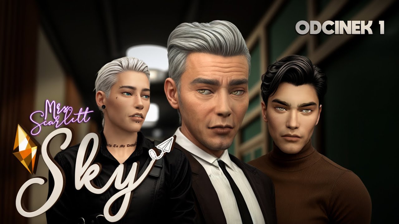 🔥 WITAJ W PIEKLE SKY 🔥🩵 SKY 2 🩵🔥 THE SIMS 4, ODC 1 | SERIAL |