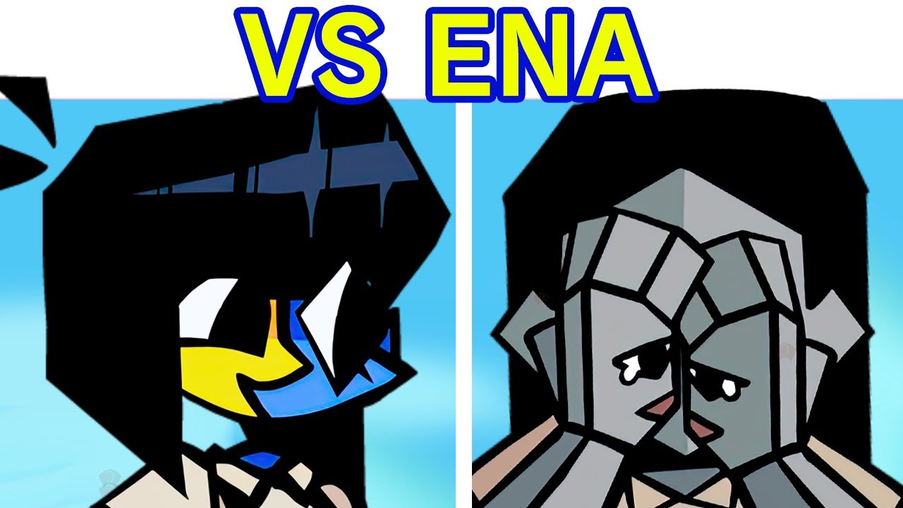 Friday Night Funkin' VS ENA FULL WEEK | SugarCrush Stairway - ENA Mod (FNF Mod/Hard)