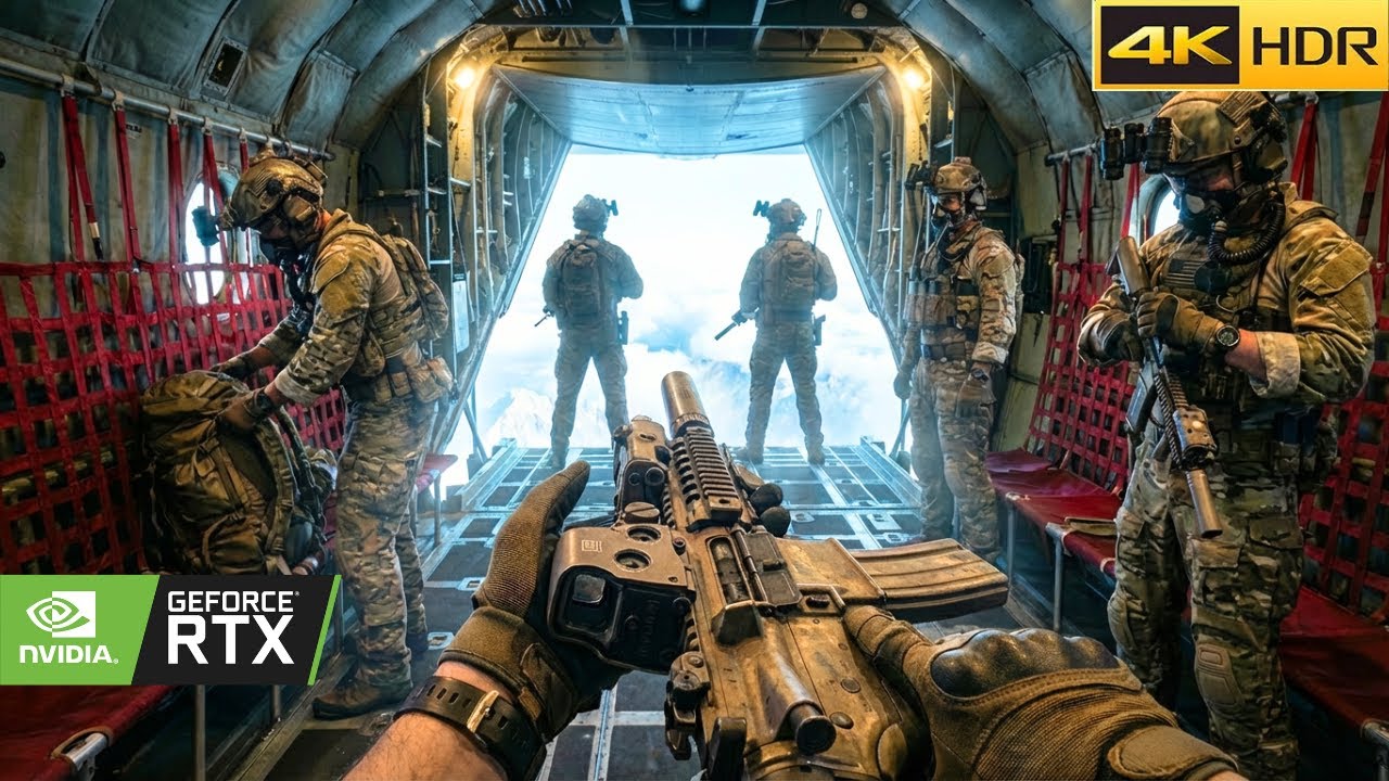 Reactor | One Wrong Move = Game Over | Ultra Realistic Gameplay 4K 60FPS ] Call of Duty