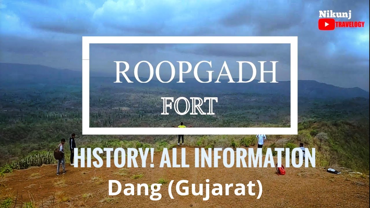 RoopGadh Fort! History of Roopgadh and Trek! (June-2021)