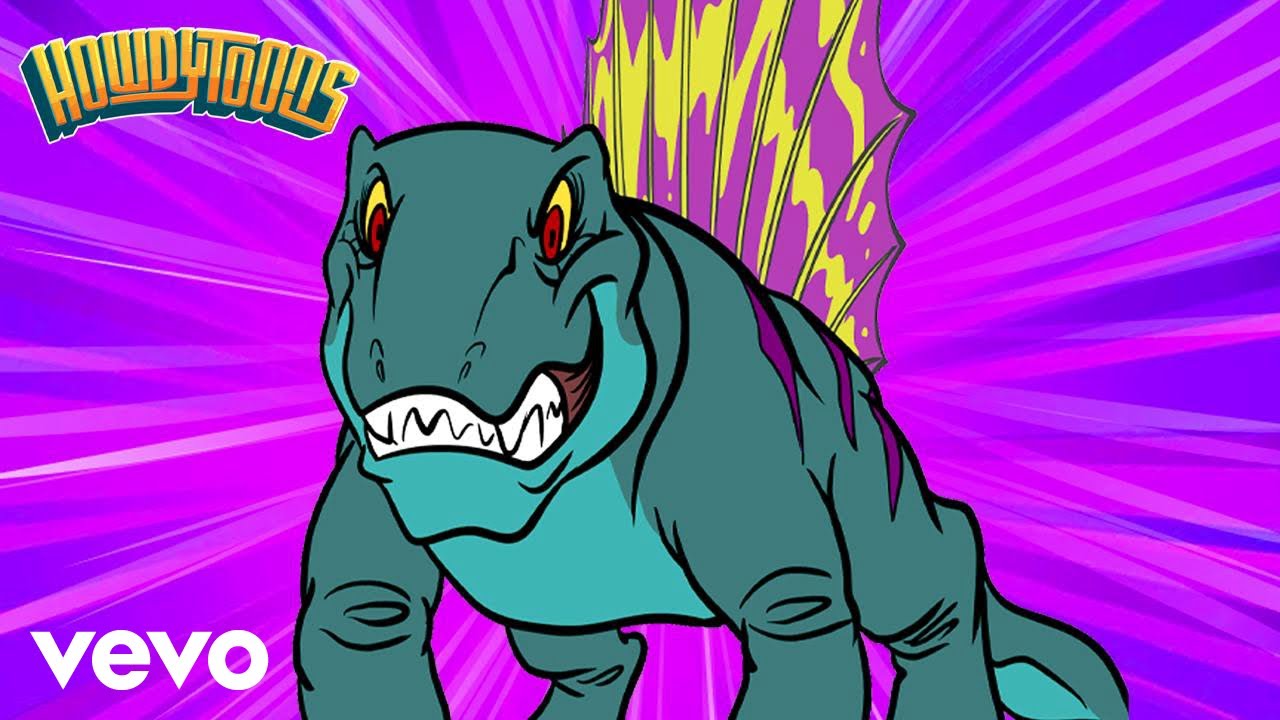 Howdytoons - Dimetrodon ft. Marco Minnemann