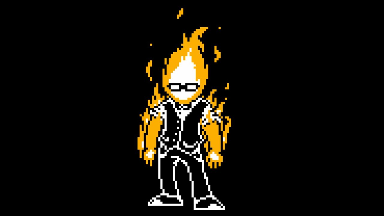Undertale - Grillby's Battle Theme Extended