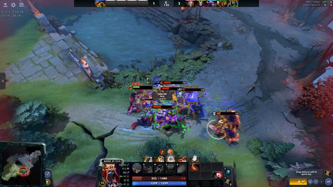 brist with voodoo mask 7.27
