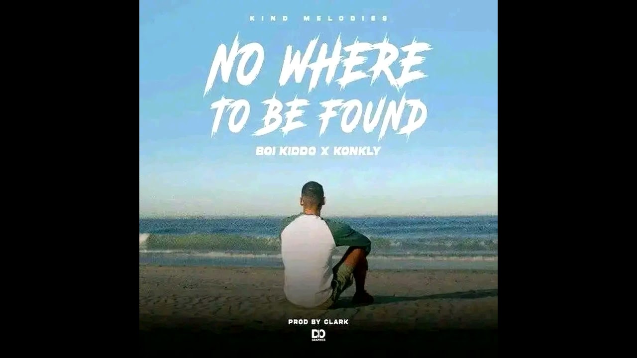 Konkly X Boi kiddo .no where to be found. official audio prod by Clark%