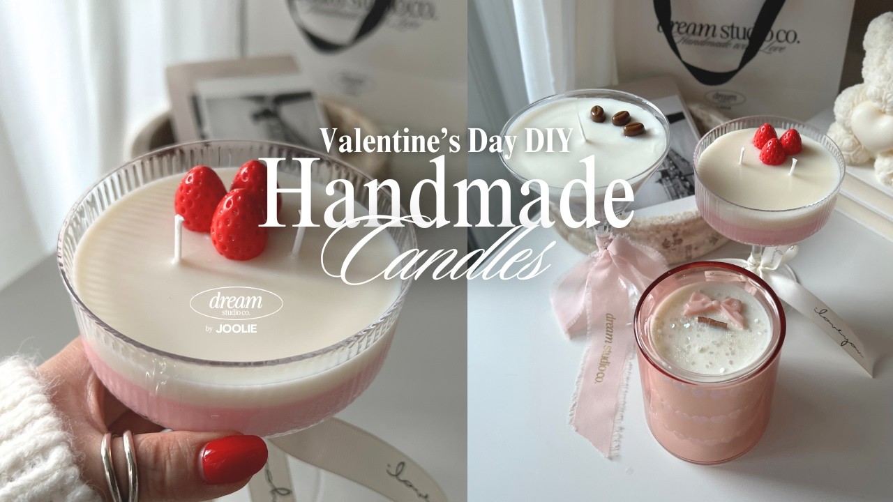 How to Make Handmade Candles at Home DIY Espresso Martini Candle with Freedom soy wax tutorial