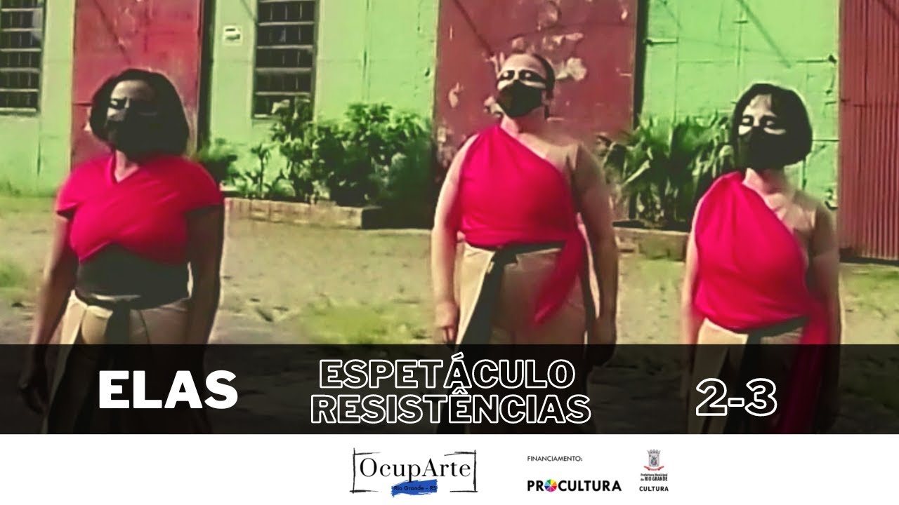 Videodança 2 - Elas - Espetáculo Resistências - 2 - 3