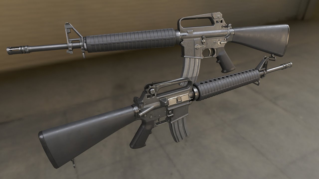 [CSS|Released] M16A2