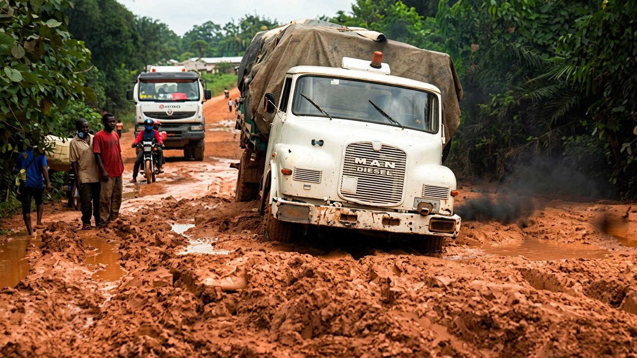 Liberia: The Deadly Monsoon Road Through Hell