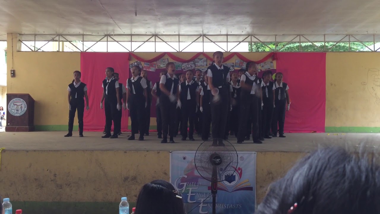 THE ROAD NOT TAKEN SPEECH CHOIR.