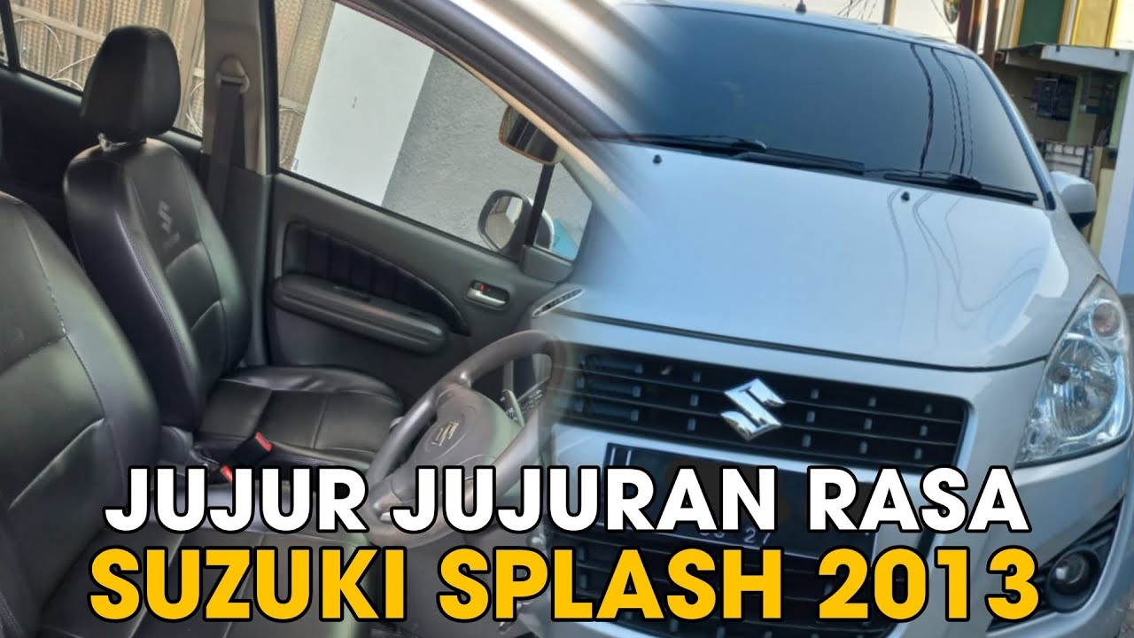 Jual Suzuki Splash Matic 2013 ‼️Review Eksterior, Interior & Test Drive, Irit Bertenaga