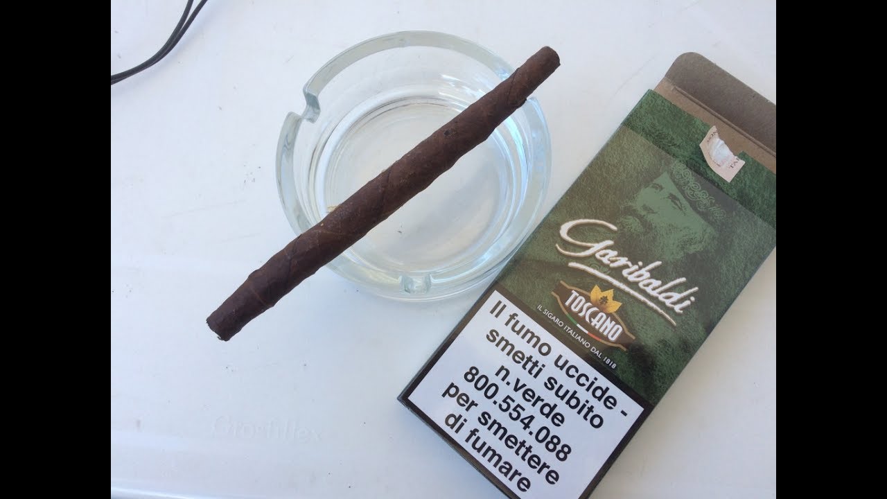Сигары Toscano Garibaldi