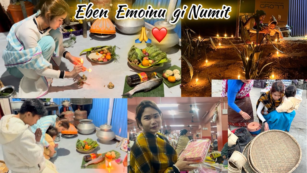 Emoinu numit ❤️🙏 ||manipurcouple ||couplevlog 