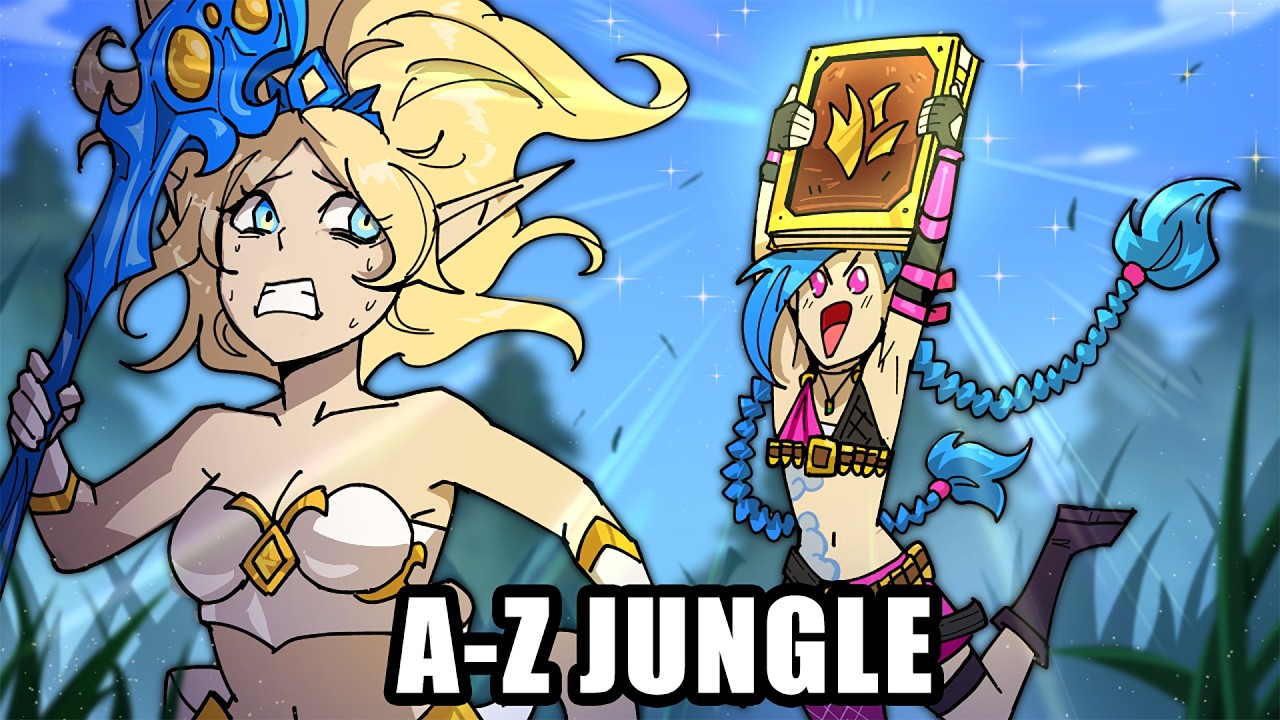 I tried Every Champ starting with 