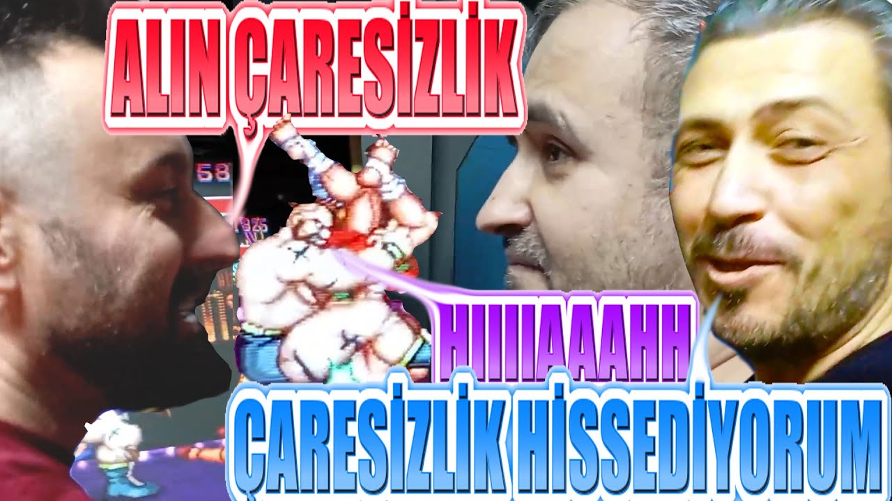 STREET FIGHTER 2 PENDİK ATARİ SALONU😆STRONGHOLD😉FİGO😃CODYHAKAN (24.01.26)