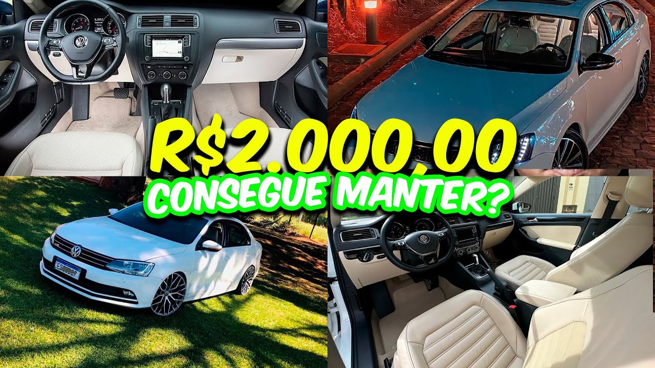 VOCÊ NÃO VAI ACREDITAR quanto custa manter um Jetta TSI em 2025!