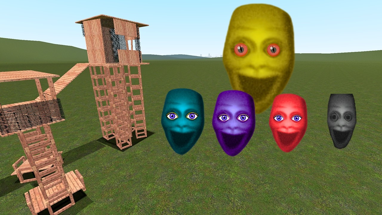 Juggler Vs Towers In Garry's Mod Part 2 | Stella Falcon