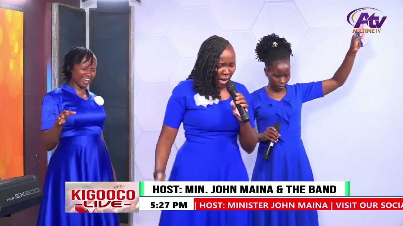 INTENSE WORSHIP NA MINISTER JOHN MAINA & THE BAND. GOD'S EXOLTING MOMENT.