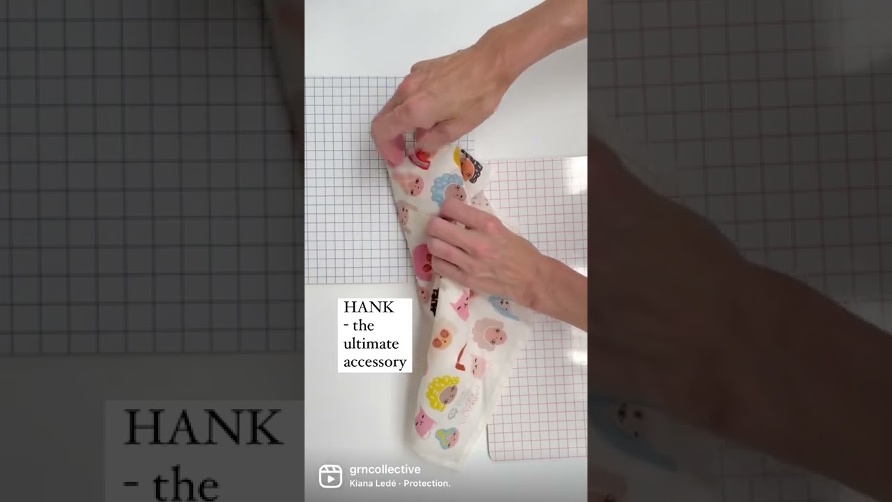 HANK - use our organic cotton Handkerchiefs to protect your precious jewellery  -  hank.co.Nz