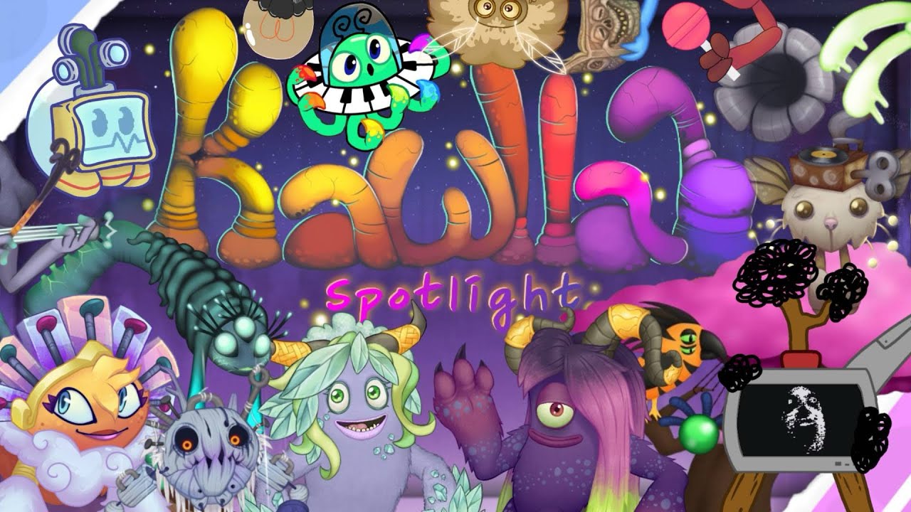 Kawllab - Spotlight (Light Island Collab) | My Singing Monsters