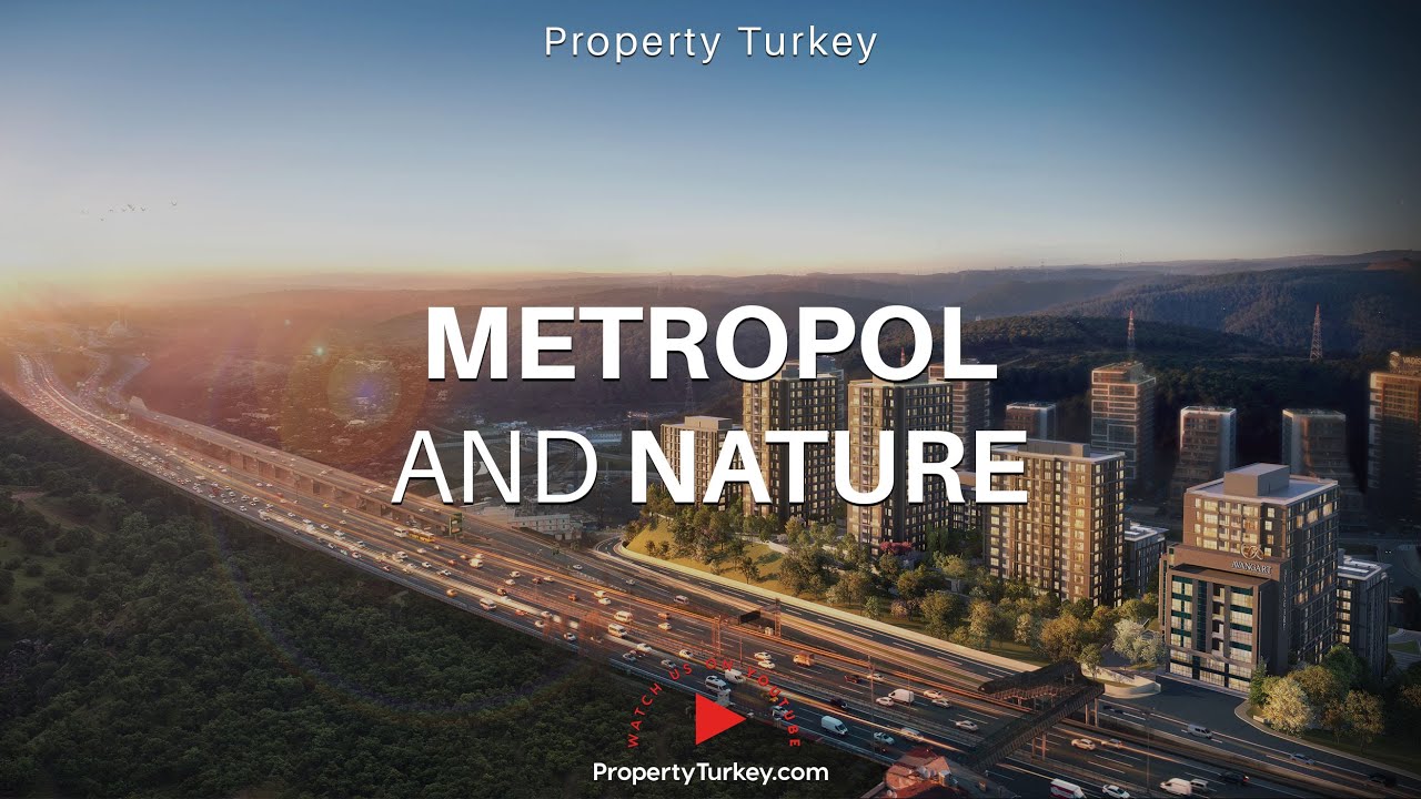 MasGard l Central Maslak Homes Stunning Nature Views