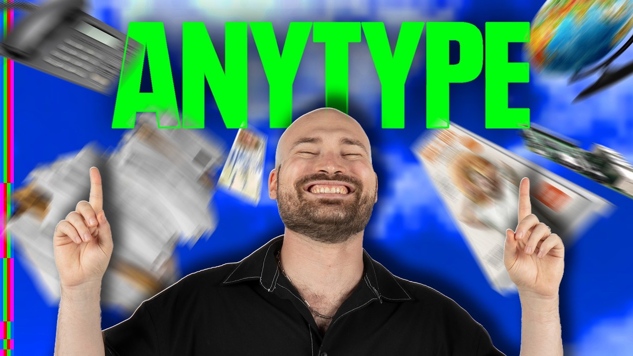 Diese App kann wirklich ALLES | Anytype lokal hosten