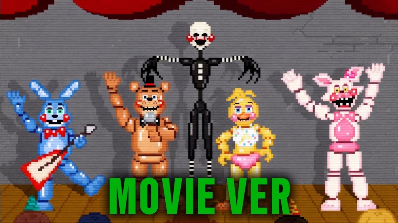 Five Night's At Freddy's 2 | INTRO • TEMA PRINCIPAL | VERSION COMPLETA  #fnaf 