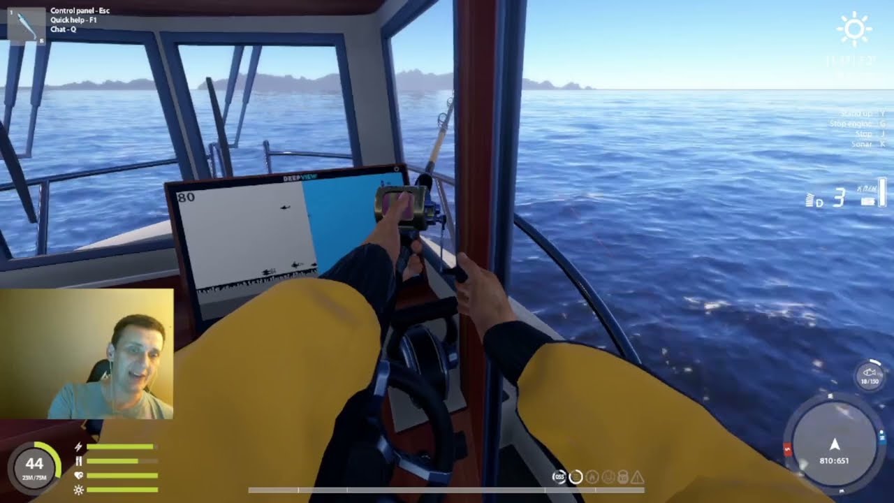 Russian Fishing 4 Trolling Giant Silicone Jigging Rig at Norway 7-9-23