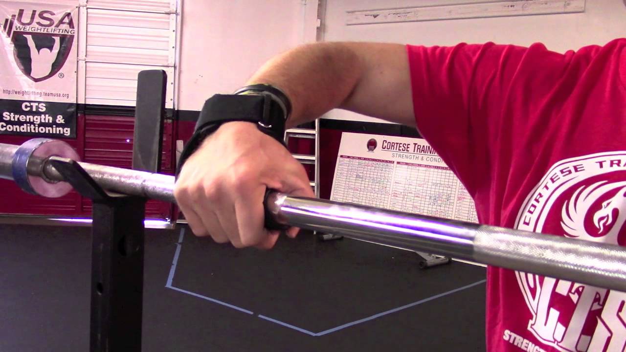 Harbinger Lifting Grips with John Cortese