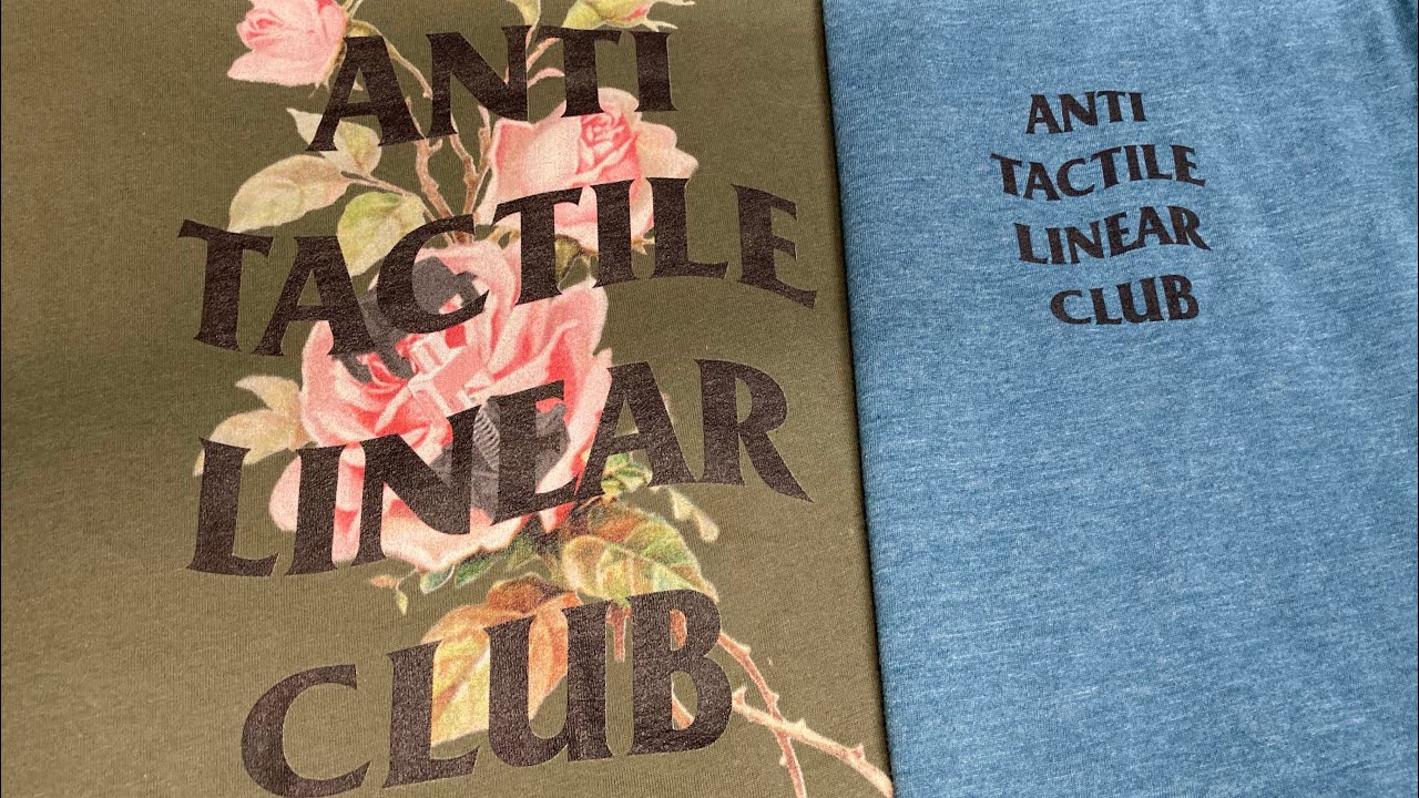 Unboxing Anti Tactile Linear Club Long-Sleeve Shirt from Luxe Cables.  Drop 3, January 2022