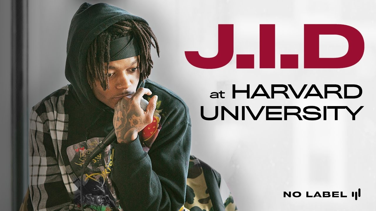 J.I.D FULL TALK AT HARVARD UNIVERSITY | NO LABEL