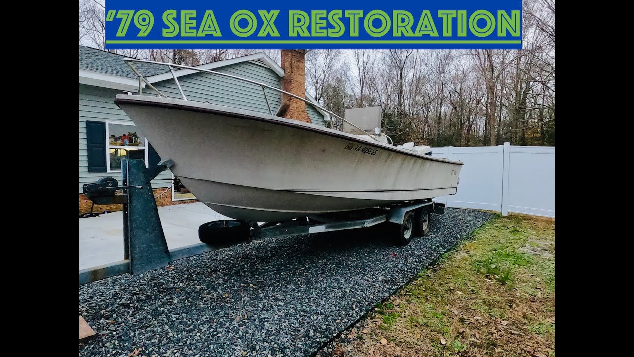 Center Console Sea Ox Restoration Episode 5: Coosa floors.