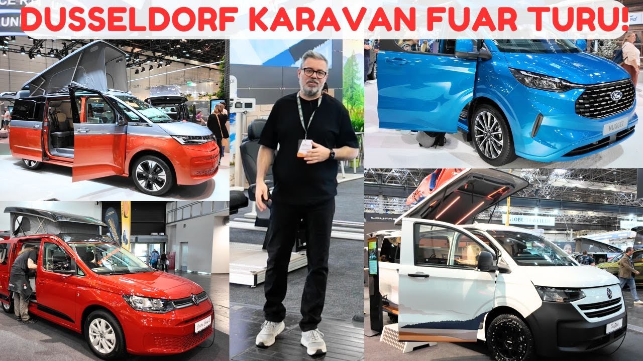 Mini Camper Dünyası! 2025 Caravan Salon Düsseldorf Turu