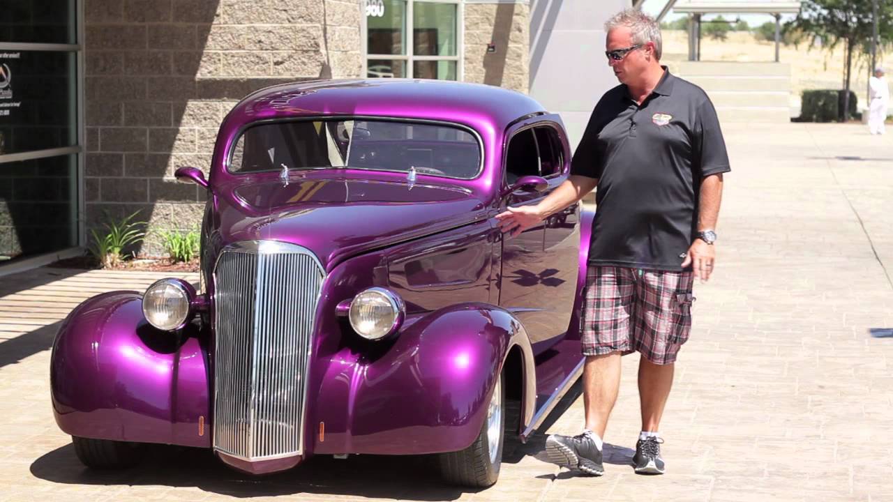 1937 CHEVROLET CUSTOM COUPE HOT ROD FOR SALE