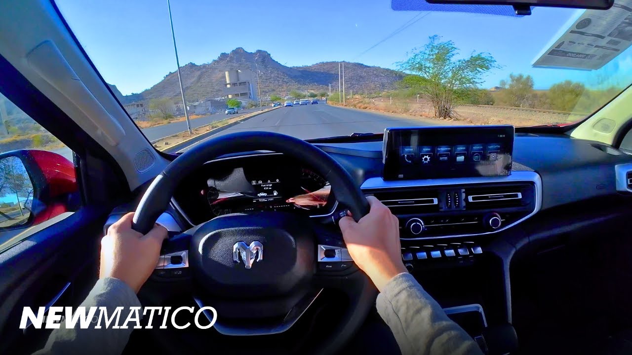 RAM 1200 2025 | Manejando POV | Primeras Impresiones